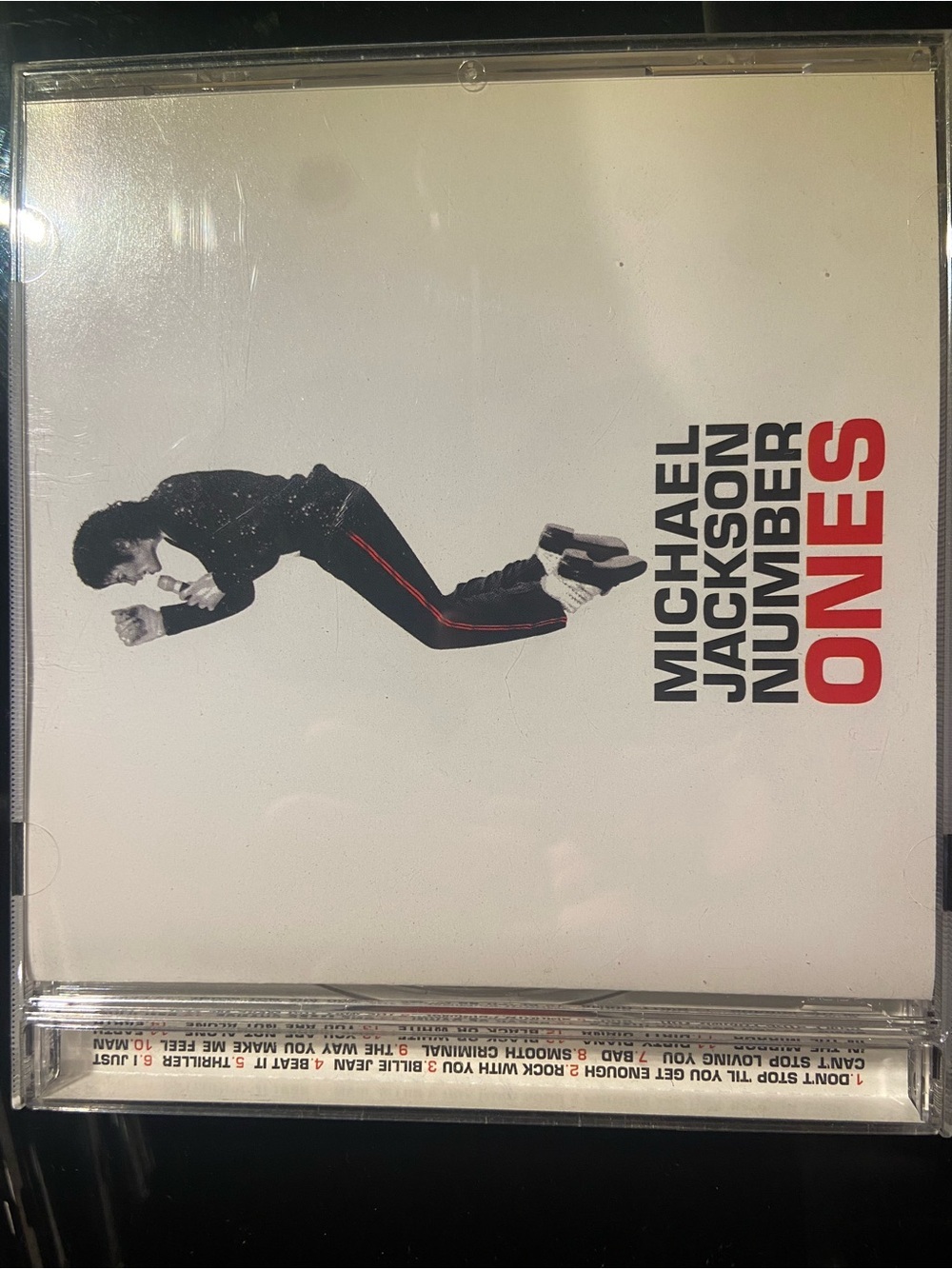 Michael Jackson — Number Ones Album (CD)